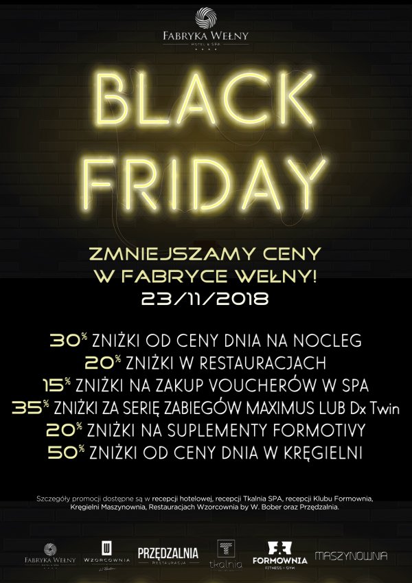 Black Friday Fabryka Wełny